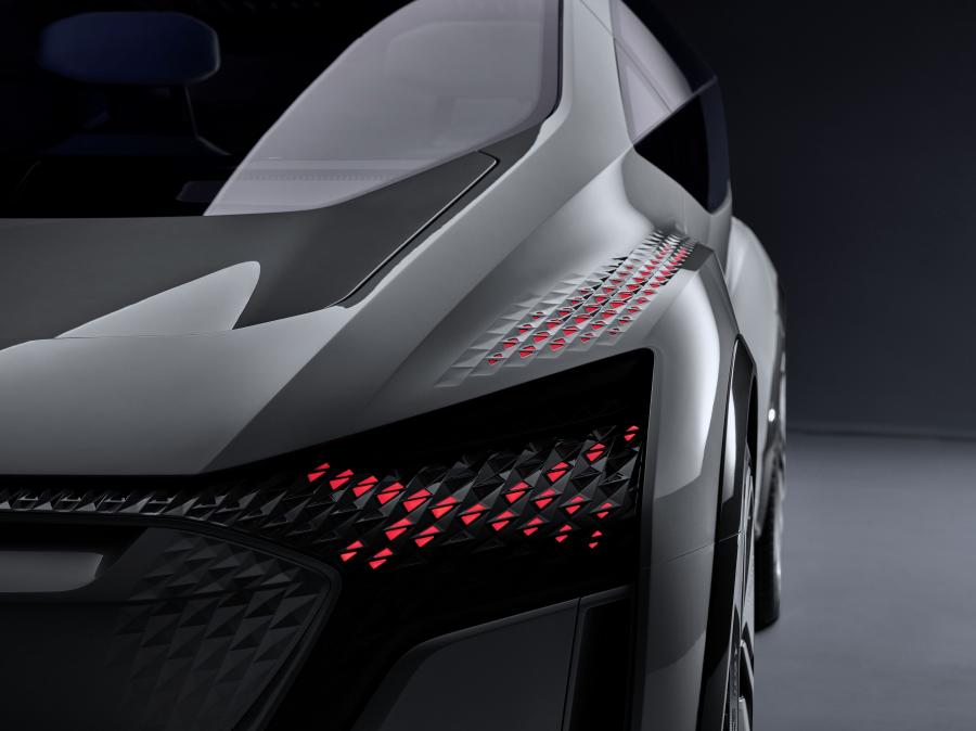 Детали экстерьера Audi AI:ME 2019 года  (фото 13 из 104)